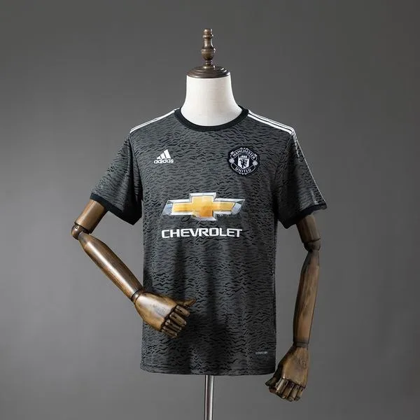 Camiseta de fútbol Manchester United 2020/21 VISITANTE MANGA CORTA VERSION FAN